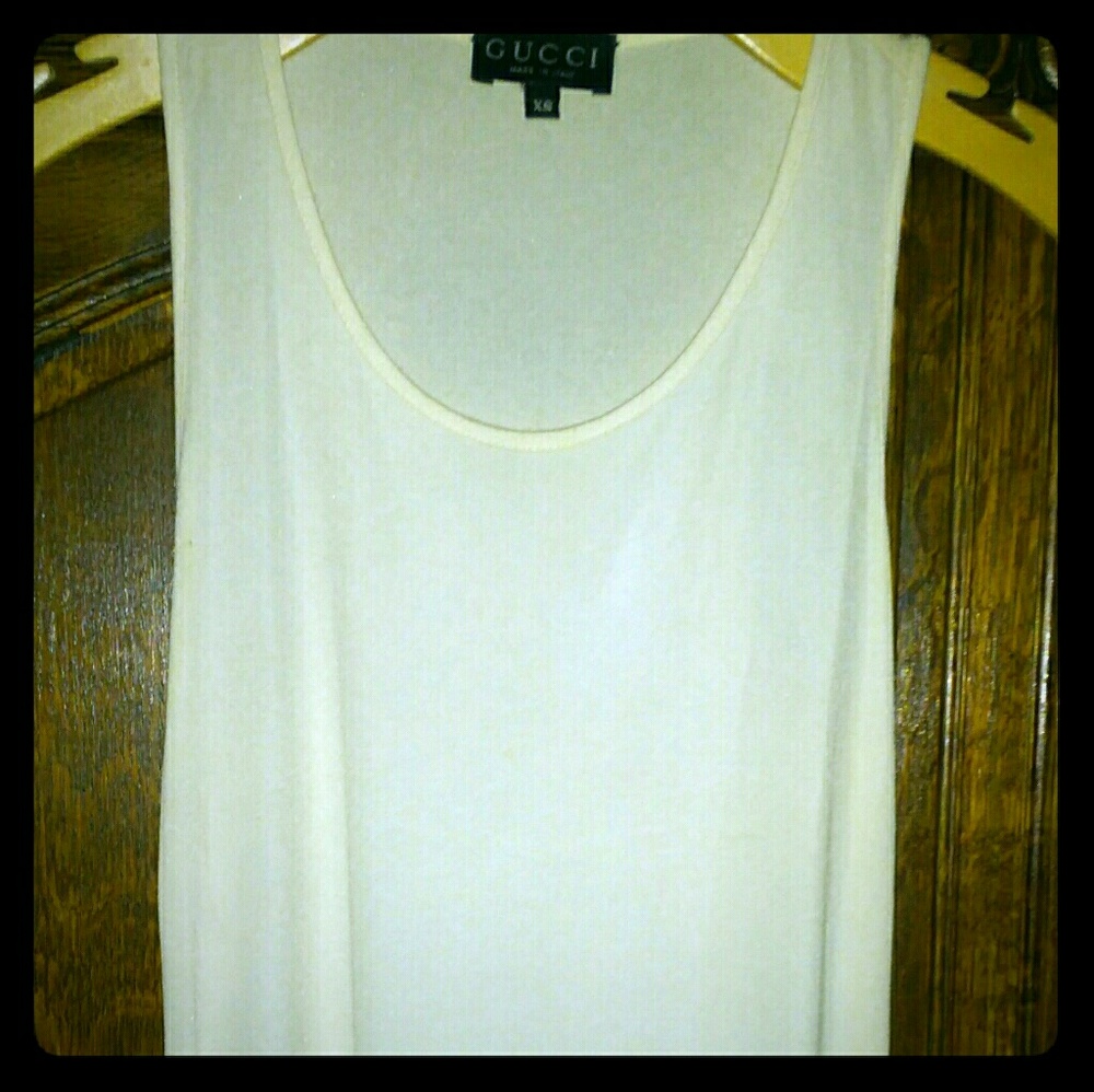 "Gucci" Never Worn, Silk Top
